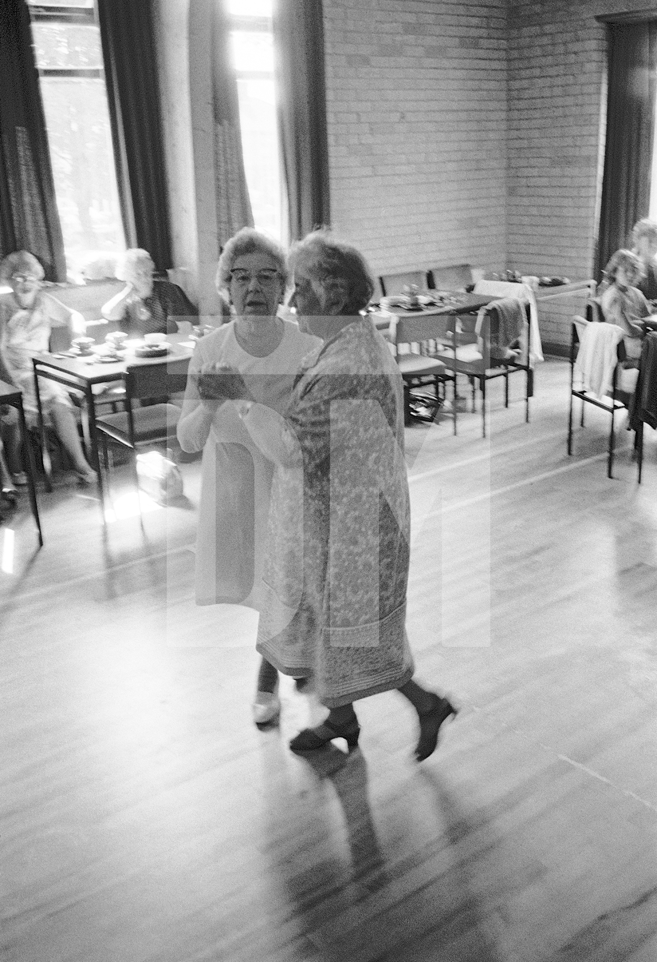 Age Concern Tea Dance, Spennymoor, Co. Durham. August 1981 by Daniel Meadows