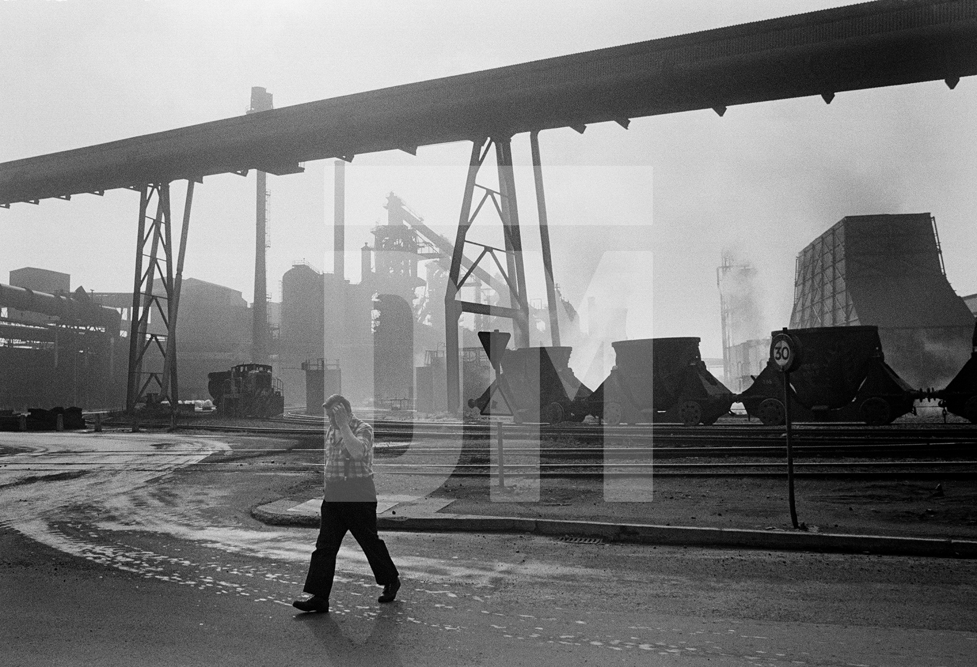 Scunthorpe, Lincolnshire. October 1982 by Daniel Meadows