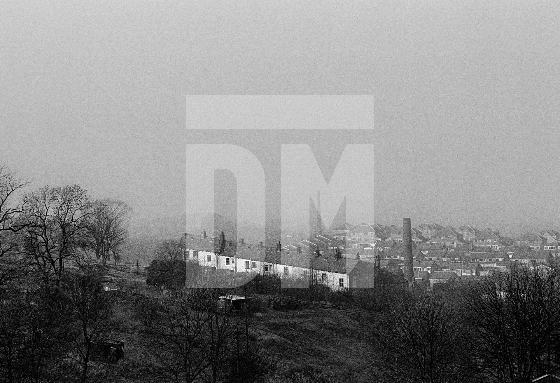 Barnoldswick, Lancashire. January 1980 by Daniel Meadows