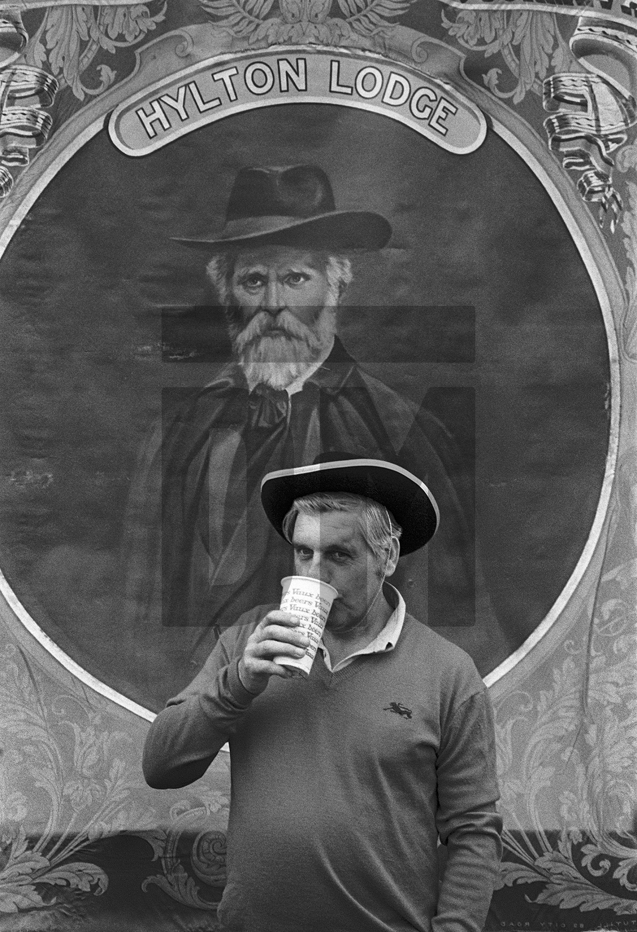 Durham Miners’ Gala. July 1983 by Daniel Meadows