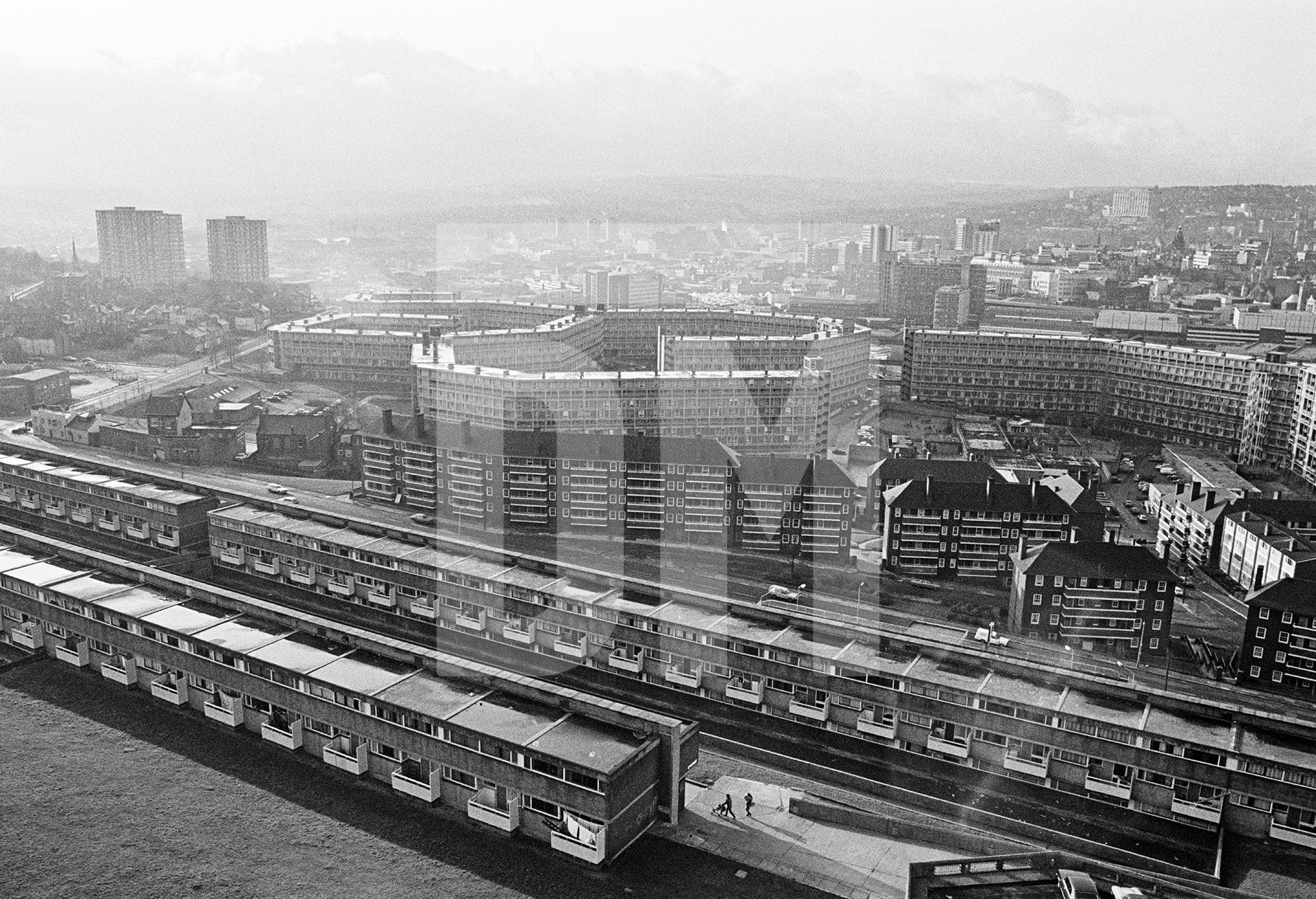 Sheffield. January 1983 by Daniel Meadows