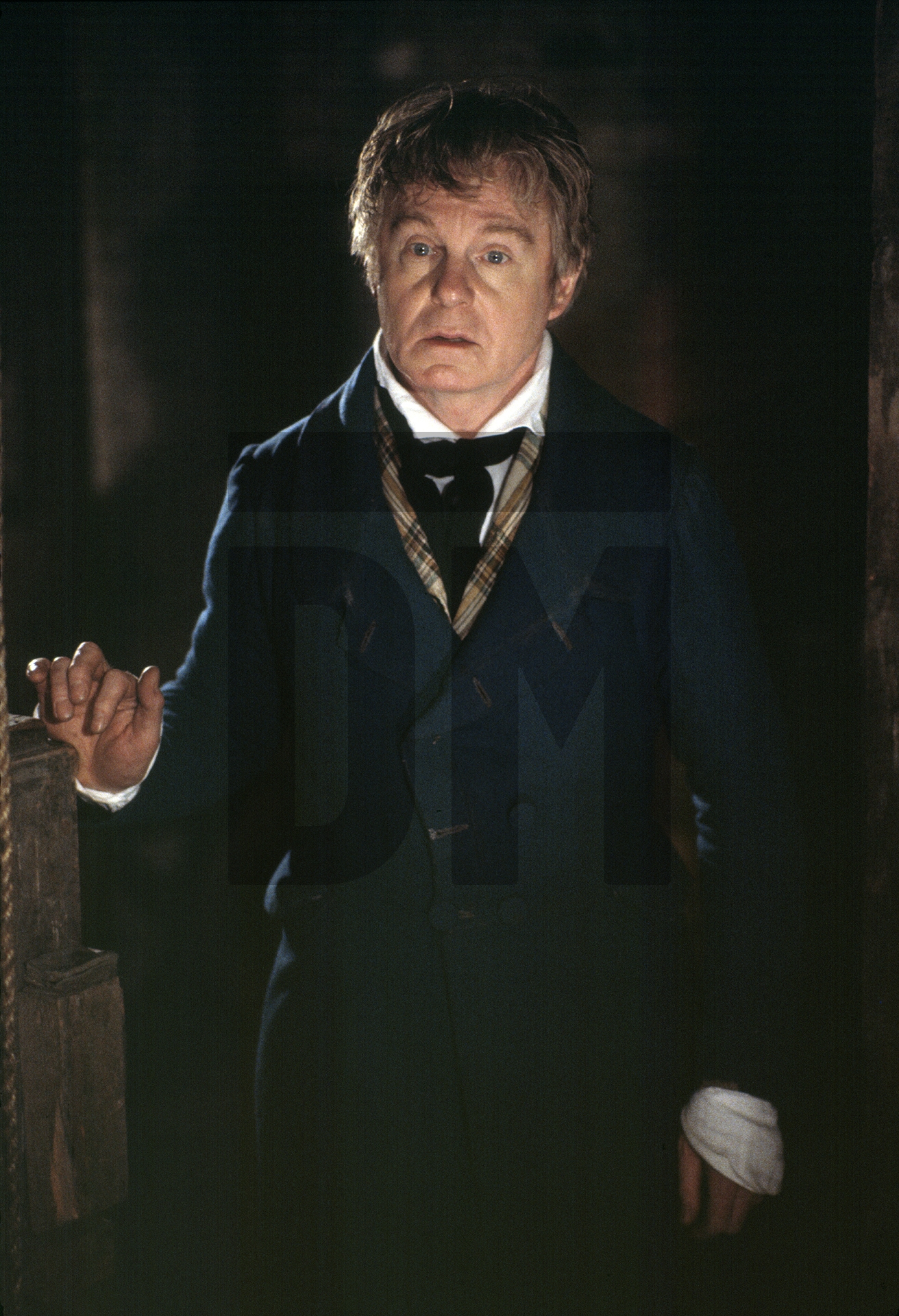 Derek Jacobi [Mr Frederick] in ‘The Fool’. Sands Films, Rotherhithe. London, 1990 by Daniel Meadows