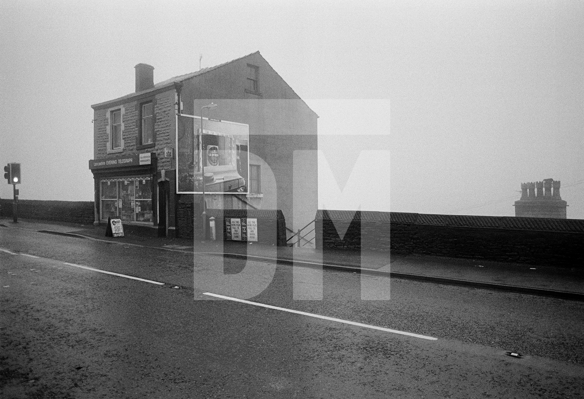 Bacup, Lancashire. November 1979 by Daniel Meadows